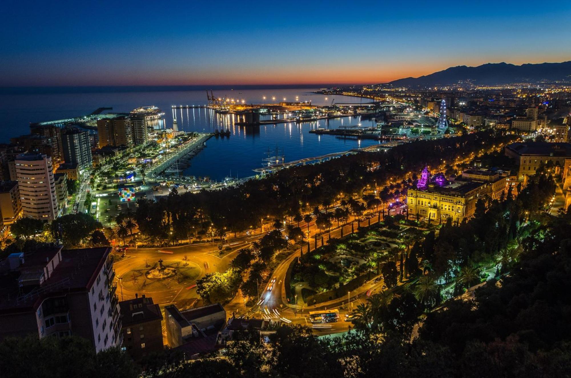 El Atico Con Vistas Al Mediterraneo Parking Y Piscina 6P Rincón de la Victoria Kültér fotó