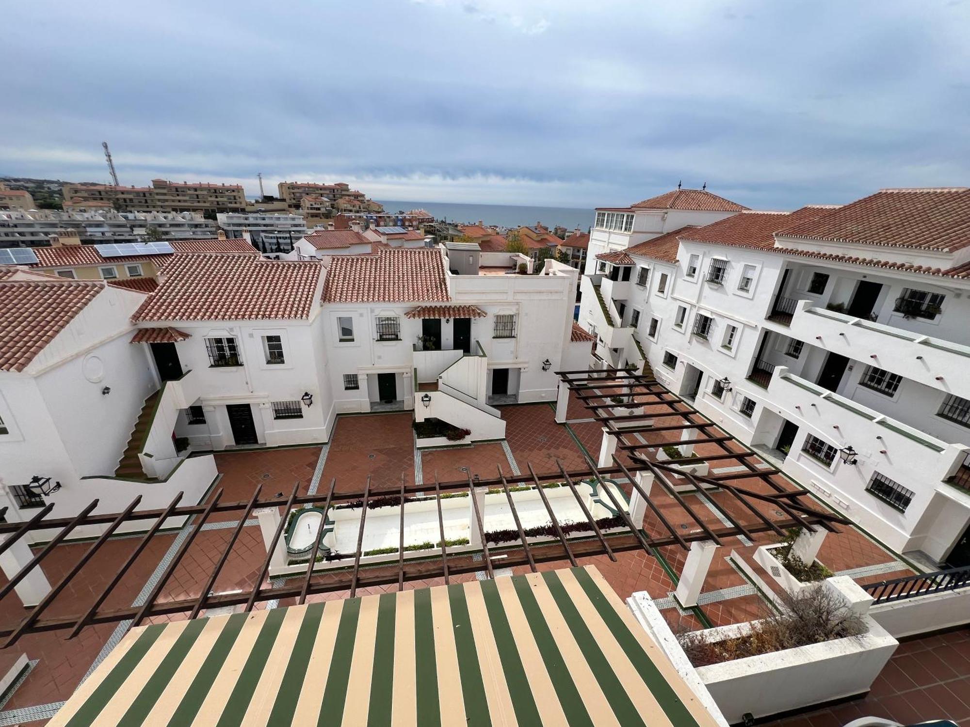 El Atico Con Vistas Al Mediterraneo Parking Y Piscina 6P Rincón de la Victoria Kültér fotó