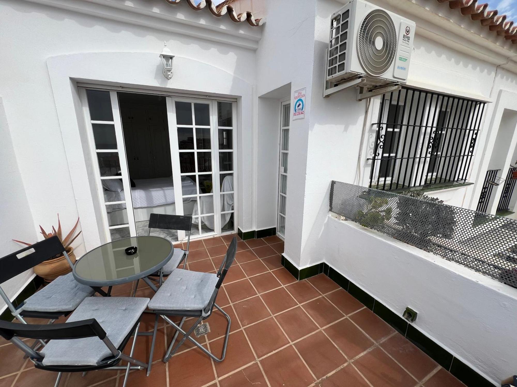 El Atico Con Vistas Al Mediterraneo Parking Y Piscina 6P Rincón de la Victoria Kültér fotó