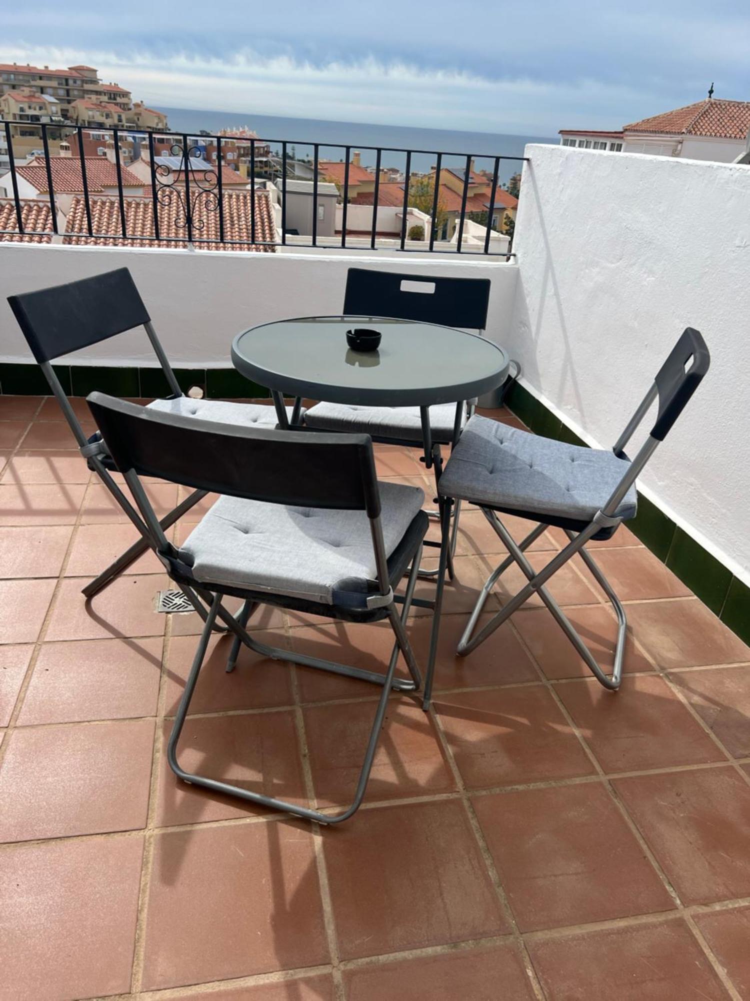 El Atico Con Vistas Al Mediterraneo Parking Y Piscina 6P Rincón de la Victoria Kültér fotó