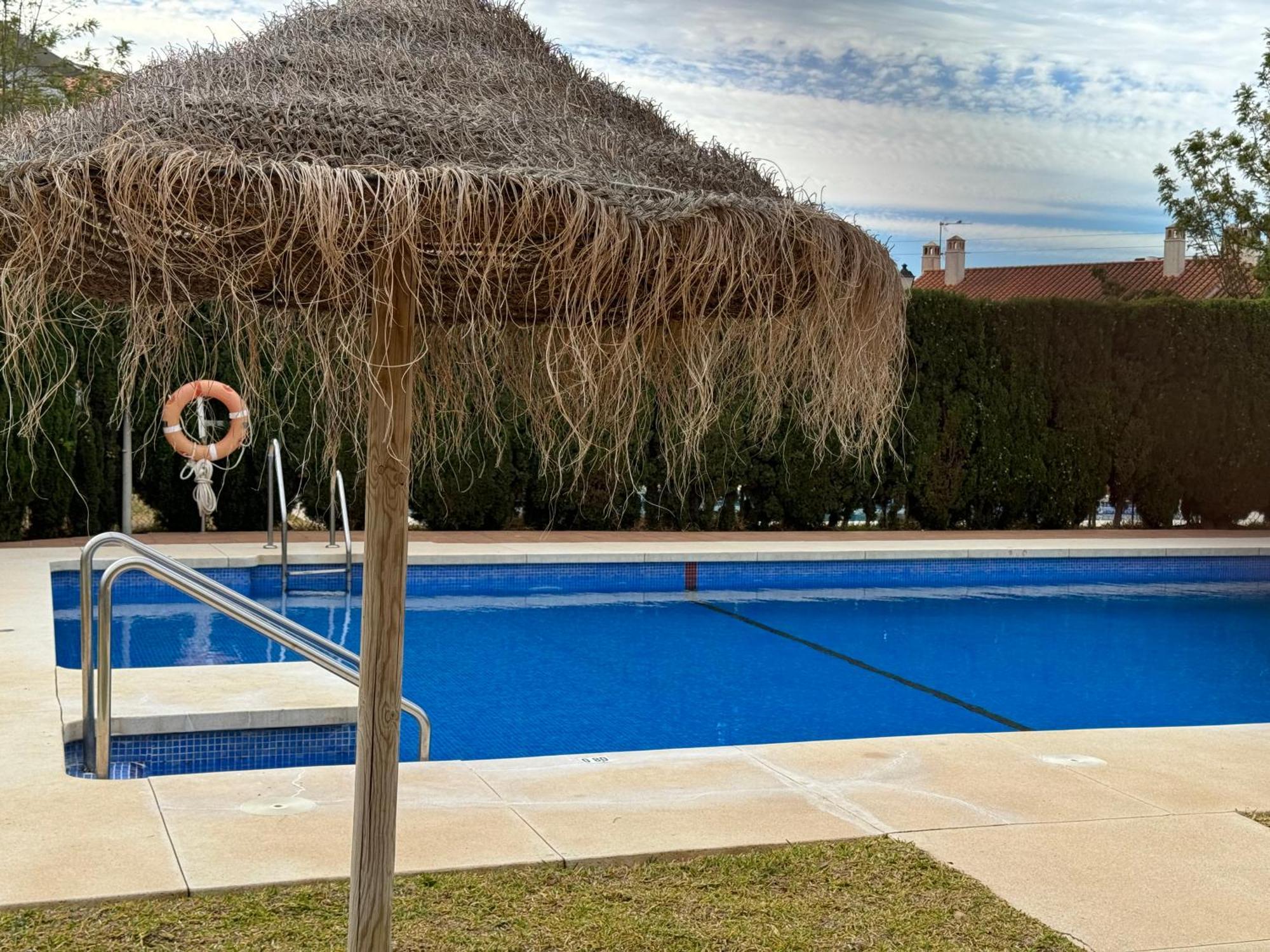 El Atico Con Vistas Al Mediterraneo Parking Y Piscina 6P Rincón de la Victoria Kültér fotó