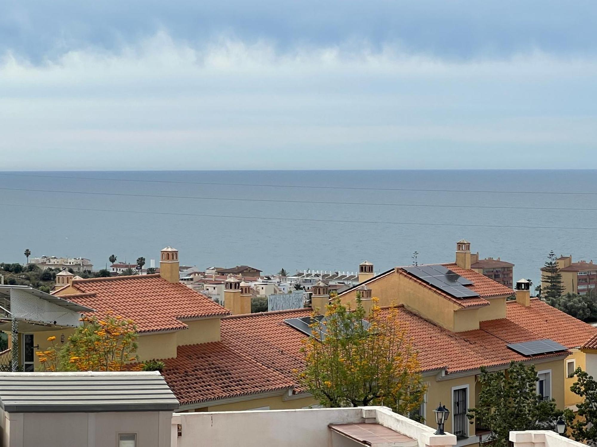 El Atico Con Vistas Al Mediterraneo Parking Y Piscina 6P Rincón de la Victoria Kültér fotó